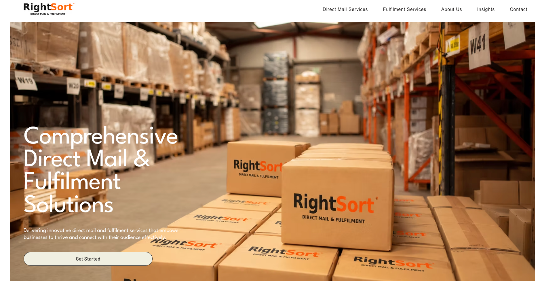RightSort website