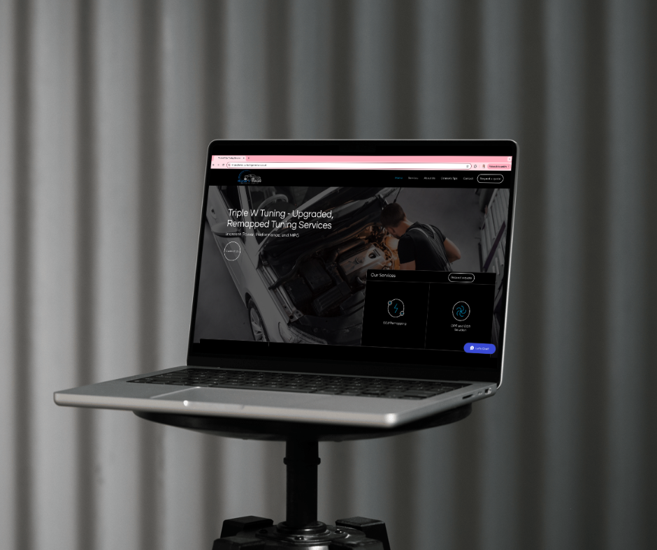 Triple W Tuning website