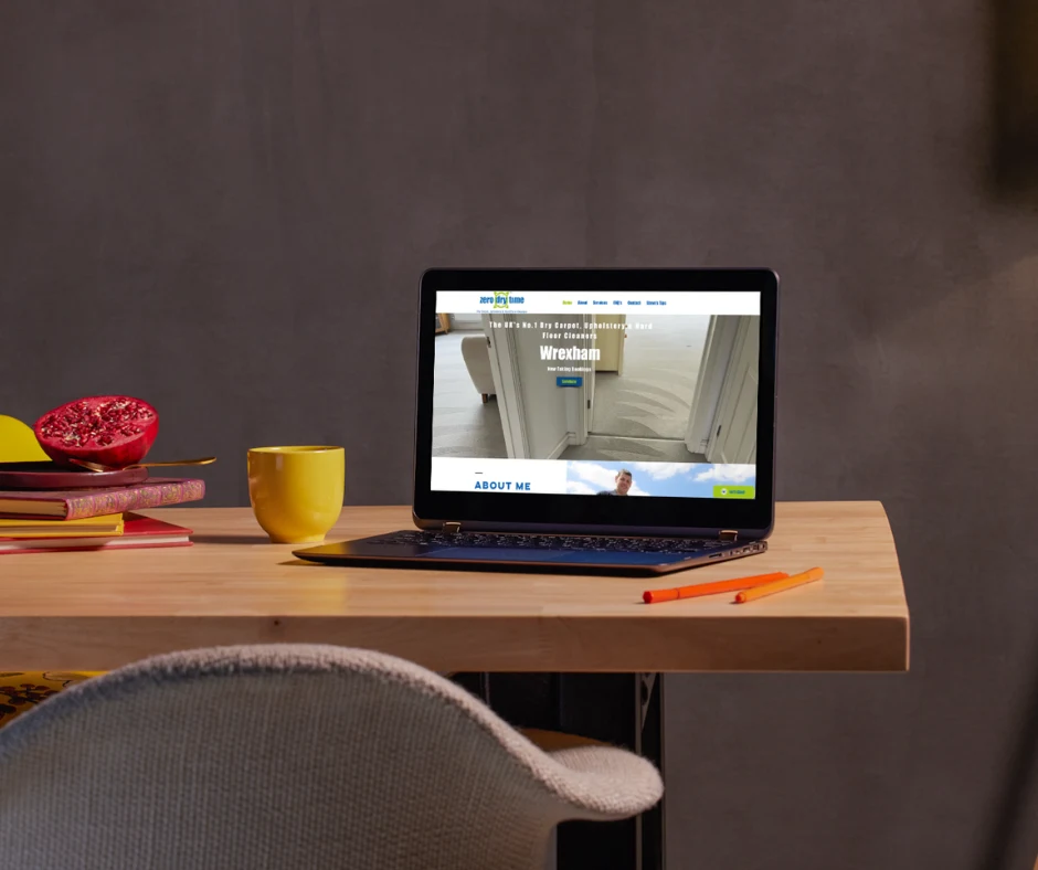 ZeroDryTime Wrexham: Local Digital Marketing Case Study