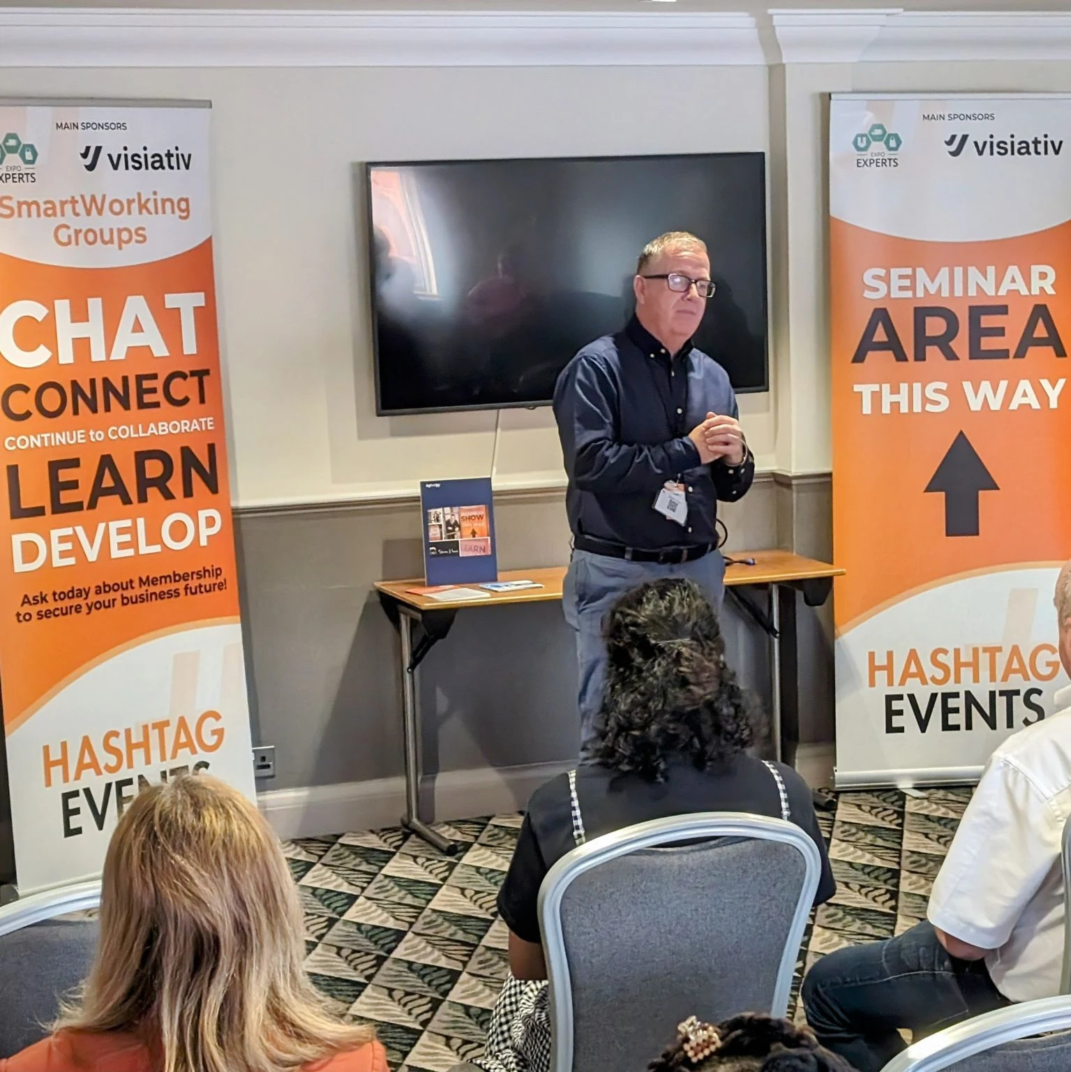 Leicester Business Show: The Value of Offline Networking
