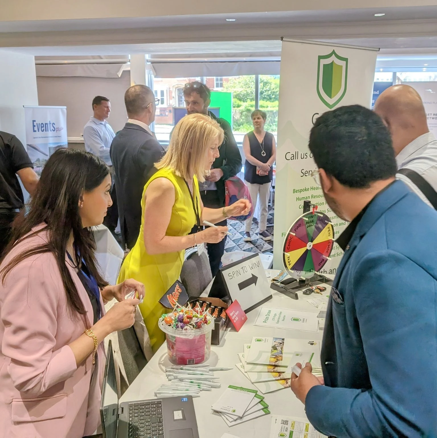 Insights from The Leicester Business Show by Hashtag Events- The Power of Offline Networking