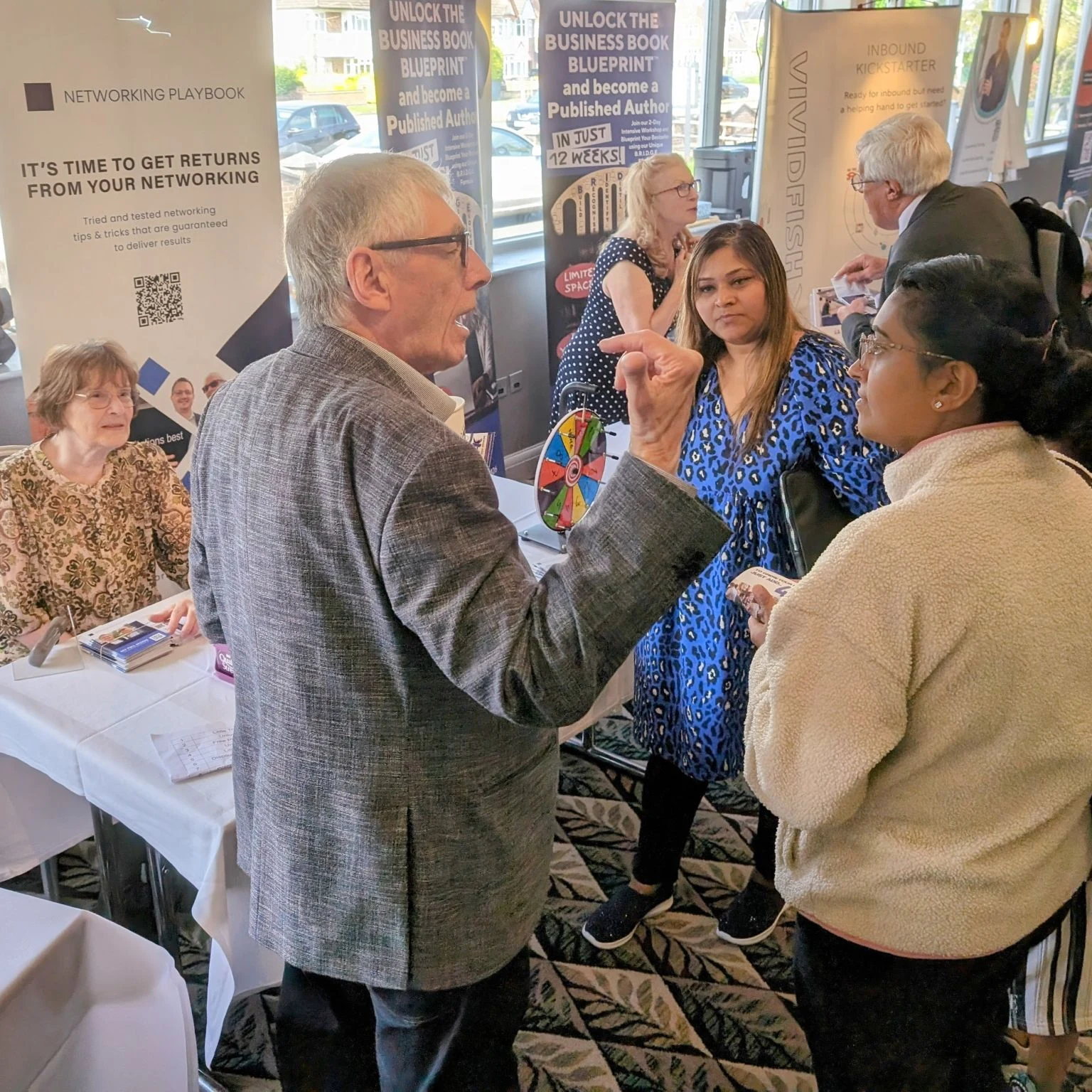 Insights from The Leicester Business Show by Hashtag Events- The Power of Offline Networking