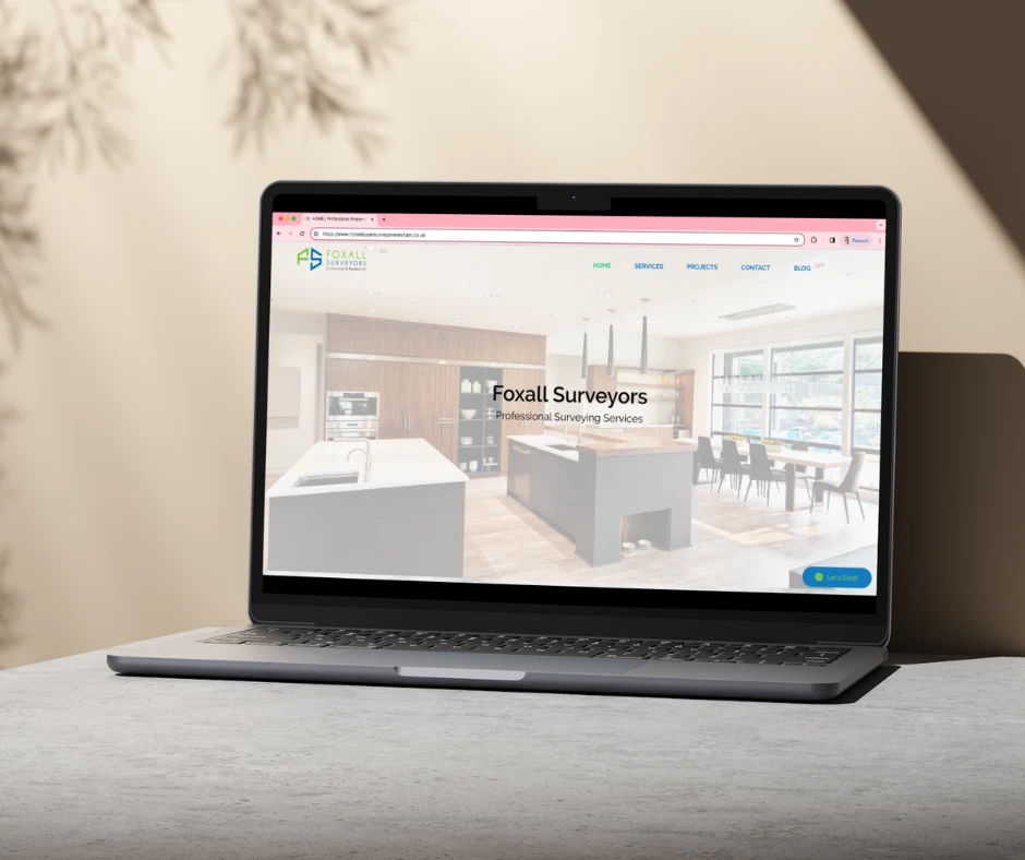 Foxall Surveyors: Website, SEO & LinkedIn Case Study