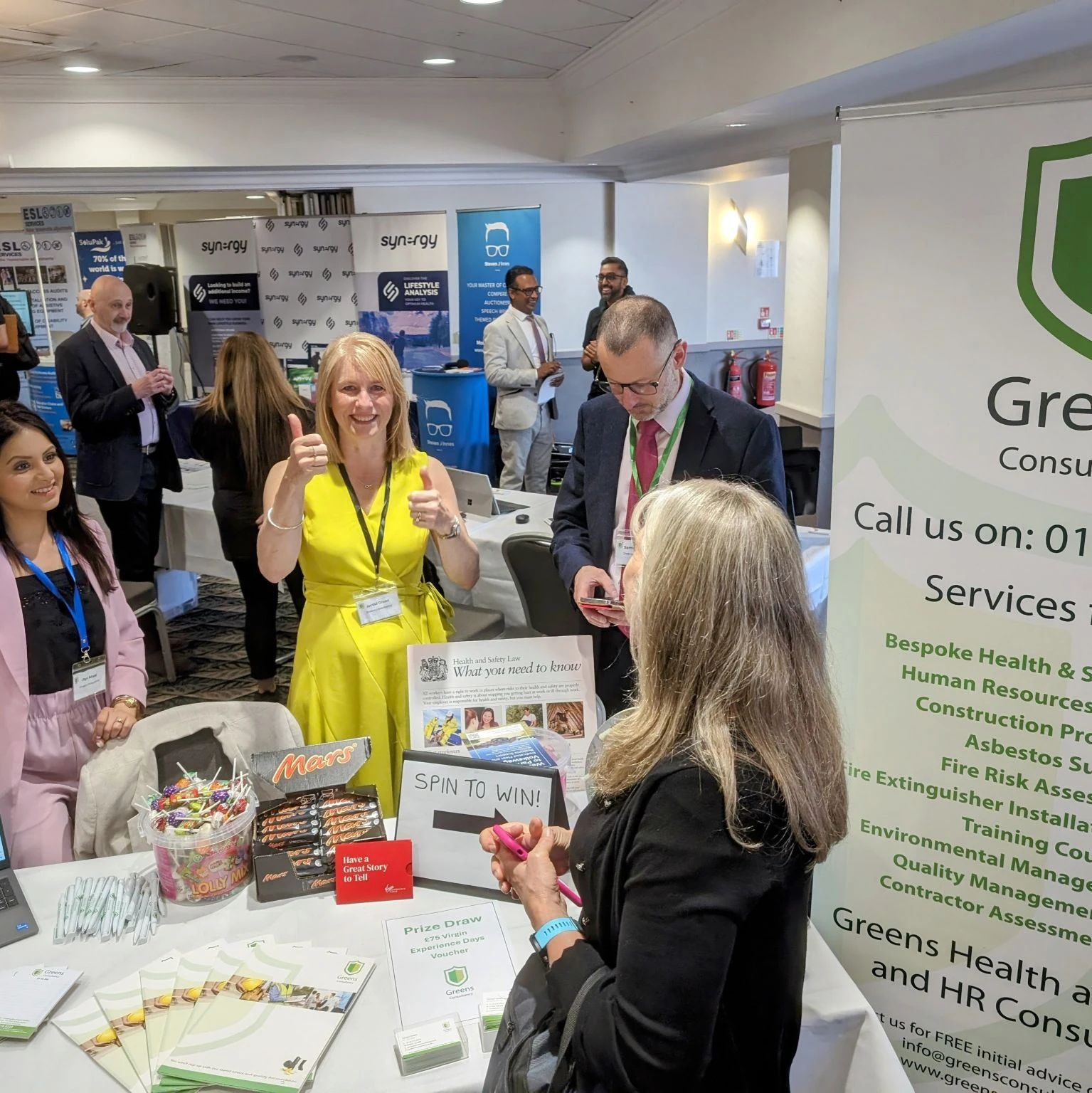 Insights from The Leicester Business Show by Hashtag Events- The Power of Offline Networking