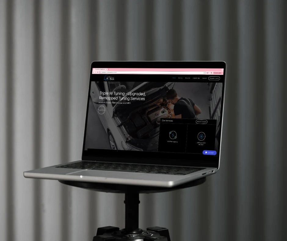 Triple W Tuning: Website Design Case Study