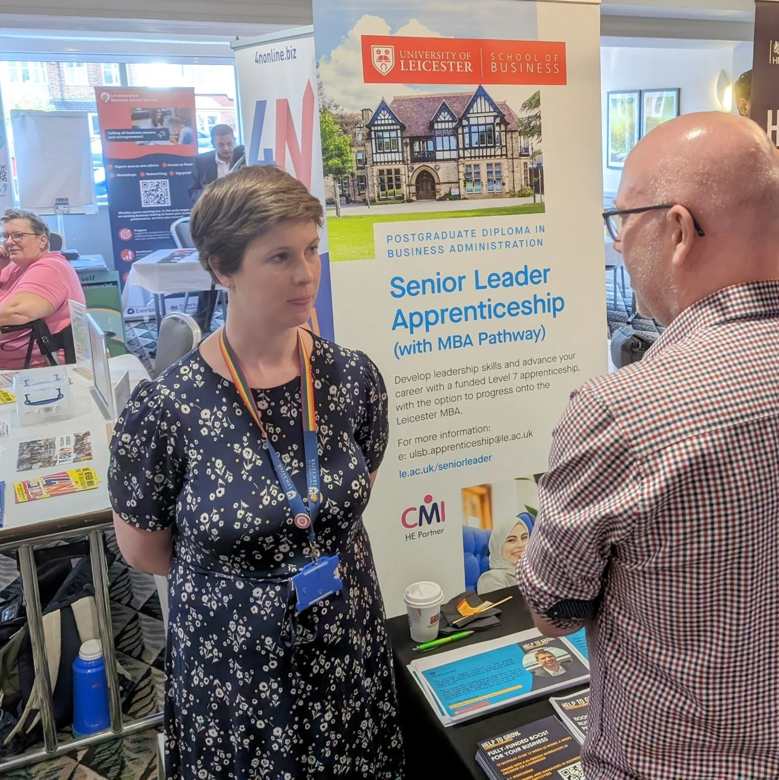Insights from The Leicester Business Show by Hashtag Events- The Power of Offline Networking